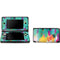 Etta Vee Turquoise Brush Stroke 3DS (2011) Skin
